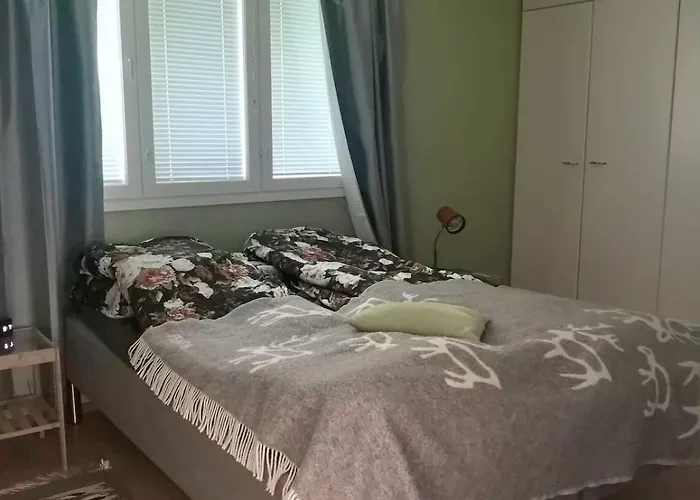 Appartement Cozy Family-friendly Close To Nature Rovaniemi